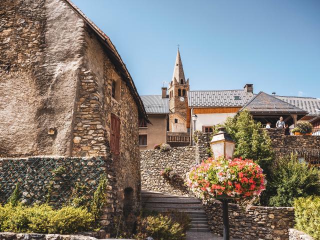 eglise mont de lans été