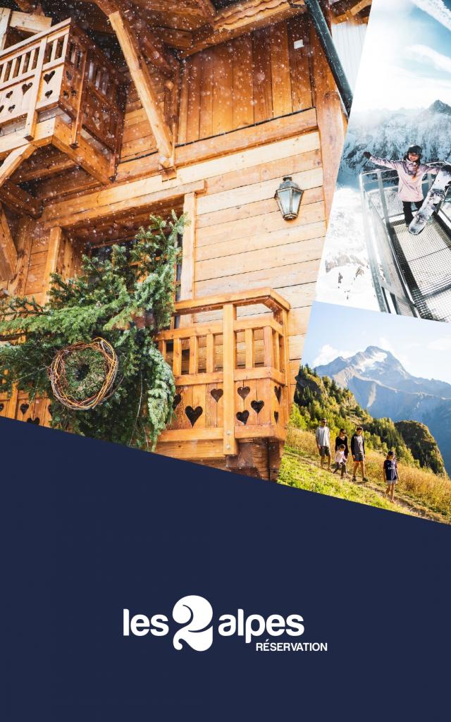 2 Alpes Reservation