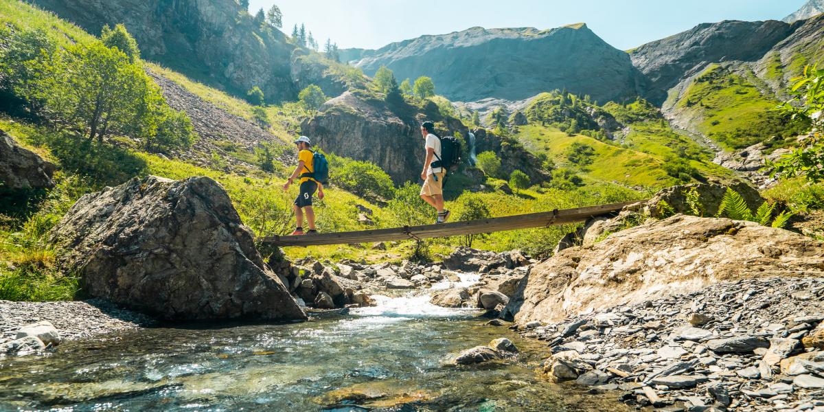 Randonnée pédestre montagne | Les 2 Alpes