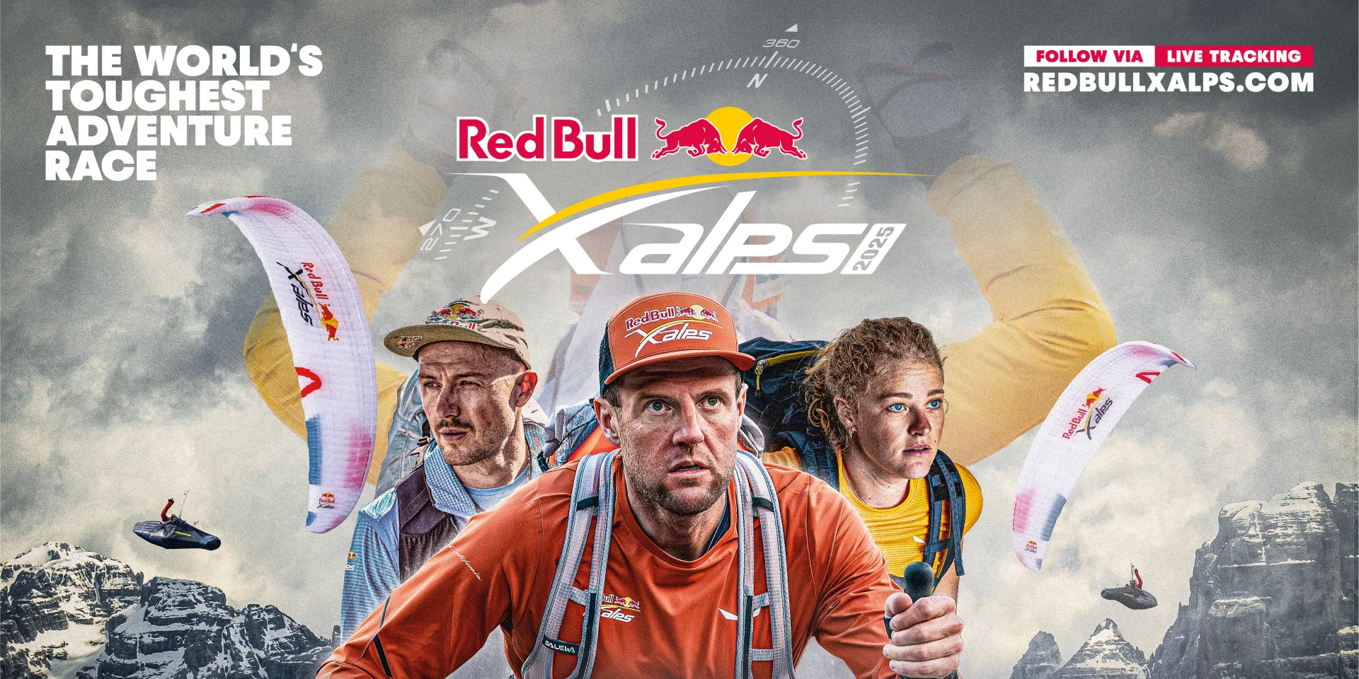 Bandeau Red Bull X Alps